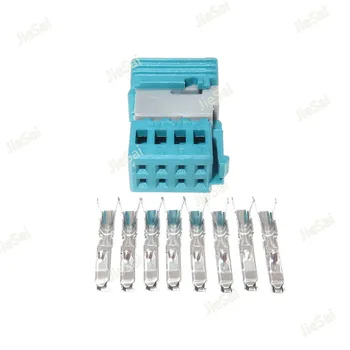 

8 Pin 9-965382-2 Auto Reverse Motor Wire Plug Rearview Mirror Motor Cable Connector For VW