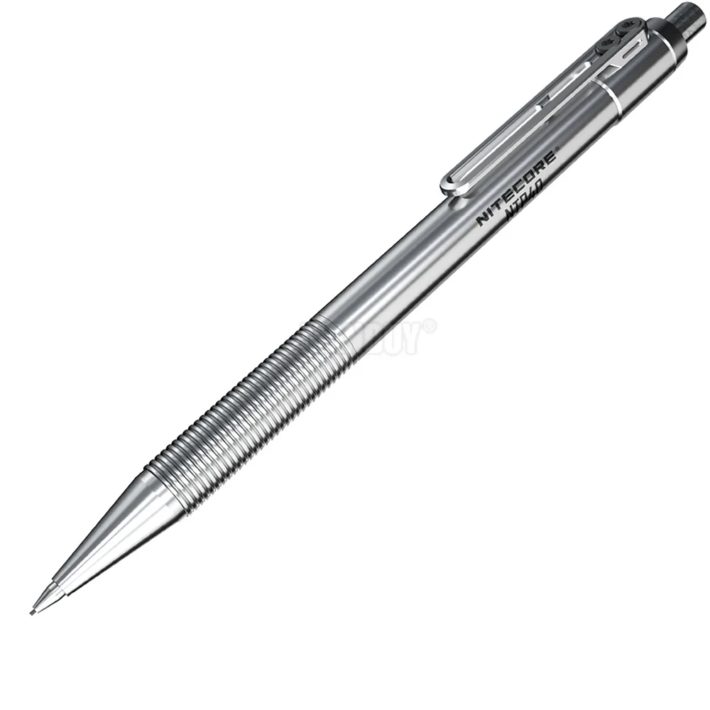 Лидер продаж 2020 механический карманный зажим Nitecore NTP40 из титанового сплава легко
