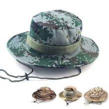 Тактический страйкбол Снайпер камуфляж Boonie шапки непальская Кепка военные мужские военные аксессуары