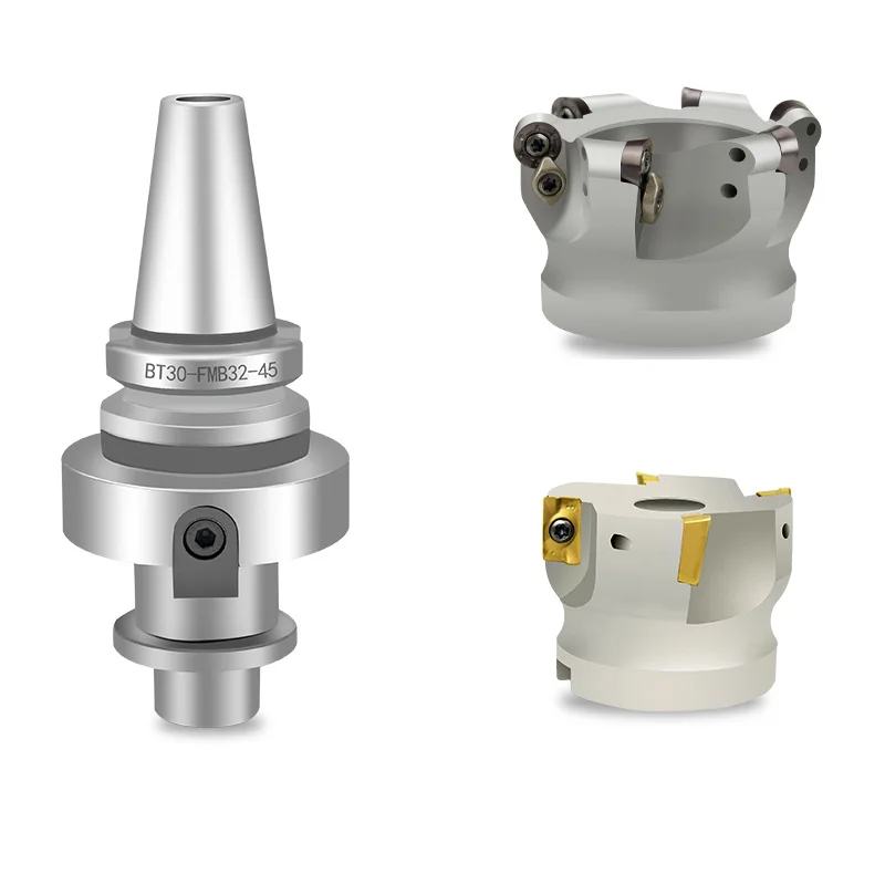 High quality CNC milling machine tool holder with nut collet chuck tool holdersMilling Cutter
