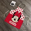 Disney Mickey Mouse delantal con dibujos animados Daisy, pato Donald Minnie lindo algodón y lino Delantales para mujer herramientas de cocina delantal para niños ► Foto 1/5