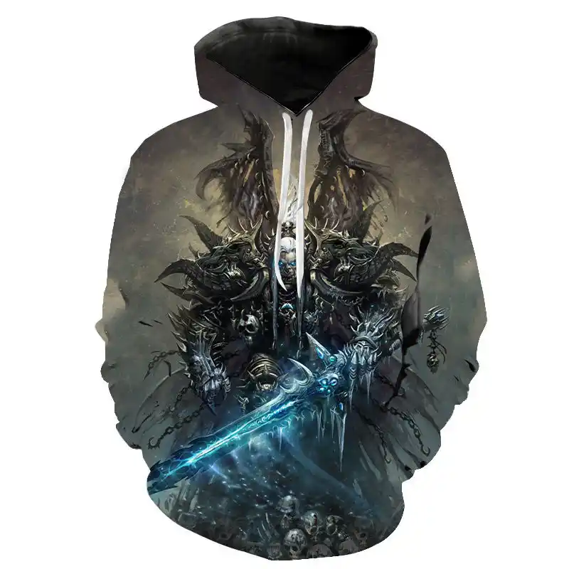 Lich king hoodie Clearance