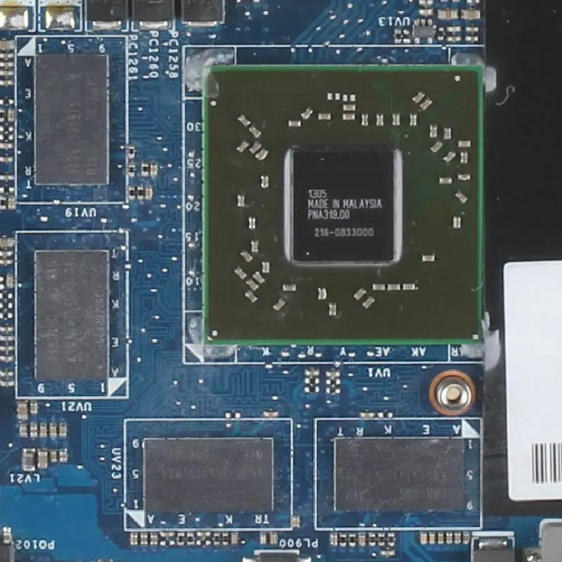 3560 LA-8241P 0RDH49 SLJ8E 216-083300, completo testado 100%