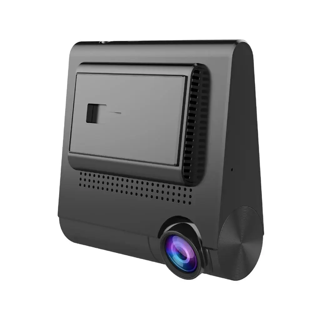 

Driving Recorder With 3 Inch Oled Touch Screen Front And Rear Double Recording Hidden Gps 1080P Dual Lens Driving Recorder