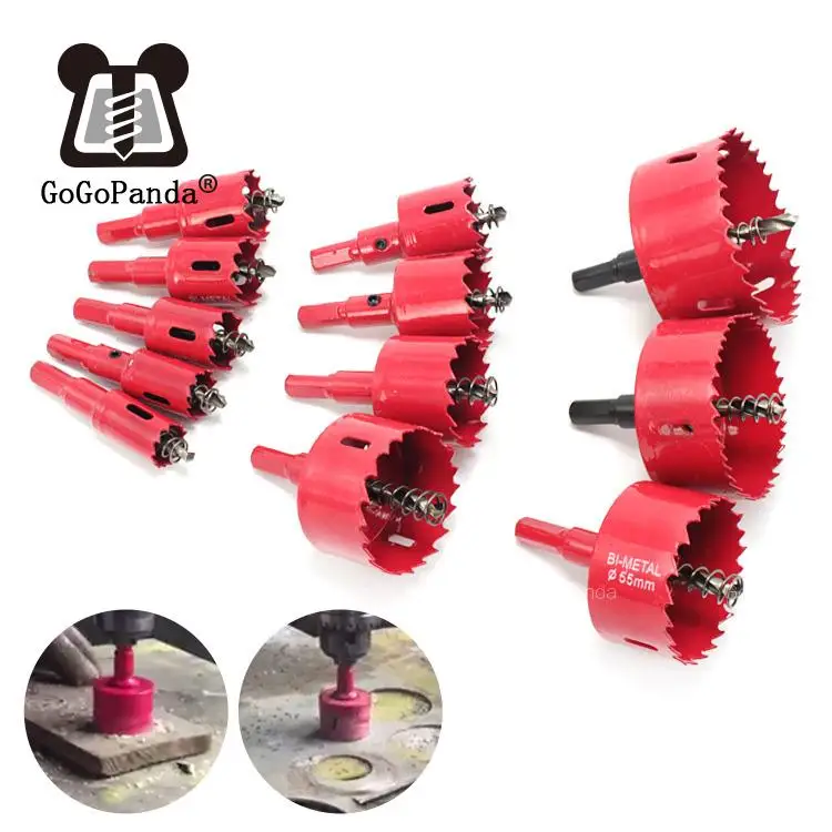 

M42 Bi Metallic Bit Carpentry Openings For Plasterboard Canister Light Box Open Hole Drilling Suit Tools 16-38 Mm