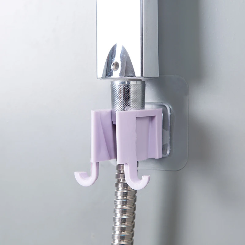 Регулируемый держатель для ванной комнаты крючки для душевой вакуумной присоски Тип Кронштейн для душа с переключателем Подставка для душа монтажные насадки Органайзер