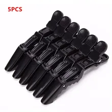 5 шт. профессиональные зажимы для волос аллигатора Парикмахерская заколка для волос Крокодил парикмахерские заколки для волос