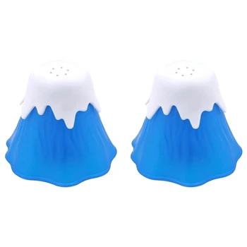 

HOT SALE 2Pcs Microwave Cleaning Oven Steam Cleaner Disinfect Household Professional Kitchen Tools