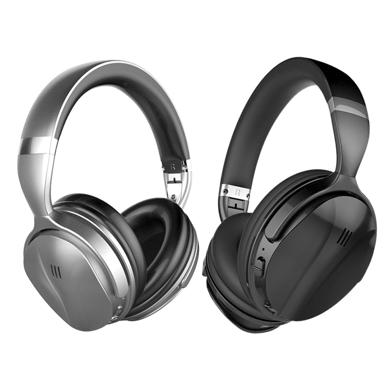 Headphones Wireless Bluetooth 4.2 ANC Noise-Canceling Sports Headset Rechargeable Gaming Headphones