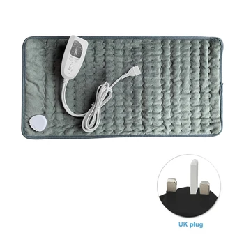 

Electric Blanket Warm Winter Pain Relief Waist Back Office Washable Soft Timing Heating Pad Abdomen Temperature Adjustable Home