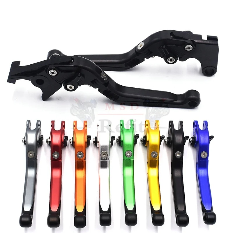 Motorcycle Extendable Folding Brake Clutch Levers For Kawasaki NINJA 650R ( ER-6f ER-6n ) 2009-2016 Versys 650CC 2009-2014 | Автомобили и
