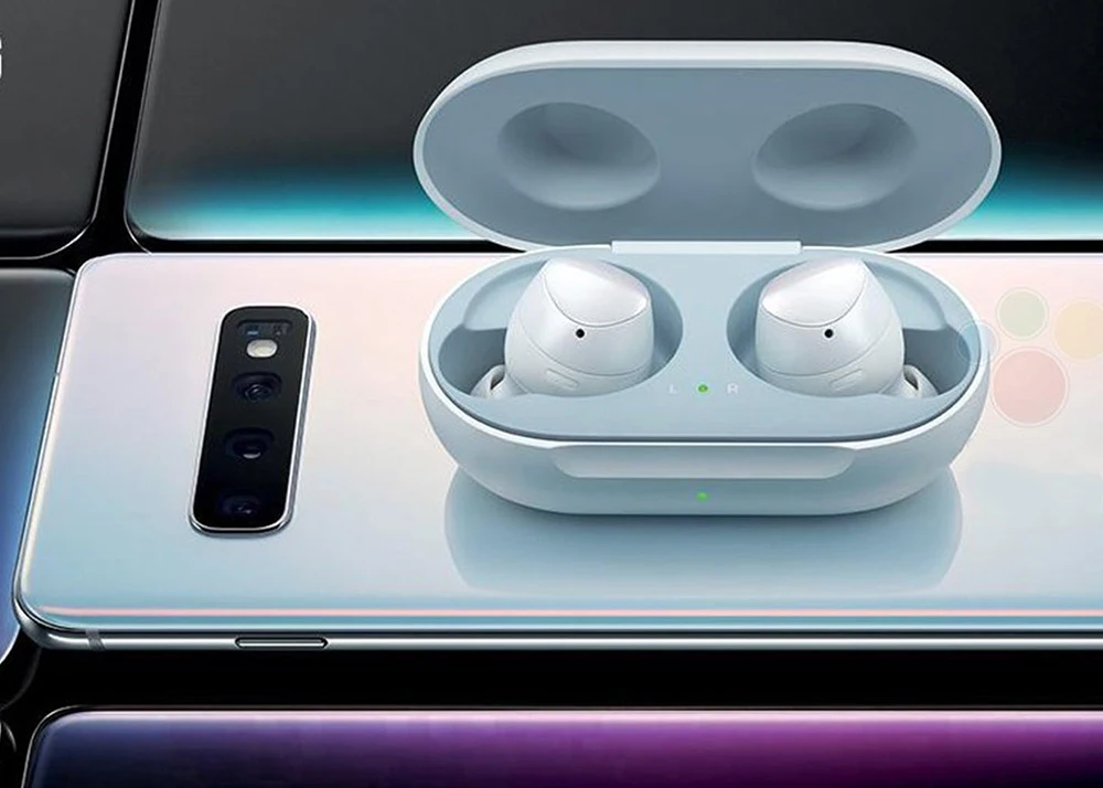 Samsung Galaxy Buds беспроводная гарнитура с премиум звуком противостоит водным Спорт Bluetooth наушники для samsung S10