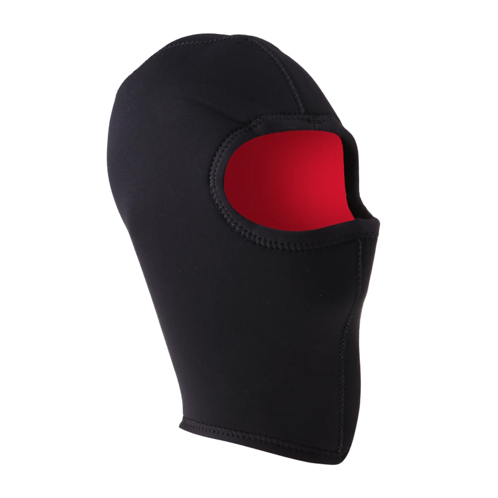 Professional Wetsuits Premium Snorkeling 5mm Surfing Hat Cap Dive Neoprene Hood for Men Scuba Diving Cap