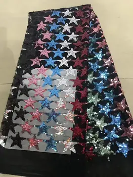 

best quality CiCi-8.9404 embroidered African Tulle Lace Fabric African French Lace Fabric with embroidery