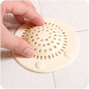 Kitchen Sink Filter E396 Anti-Blocking Pool Washing Basin Floor Drain Sewer Hair Filter