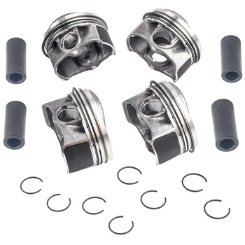 

4x piston set bolts Ø 23 mm for AUDI for SEAT for SKODA for VW 1.8 TSI CDAA 06H107065DL