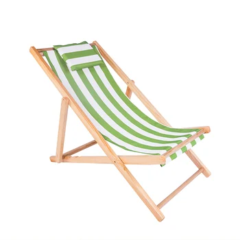 

Beach Chair Folding Chair Solid Wood Recliner Lunch Break Chair Chair Outdoor Portable Chair Accompanying Chair Lazy Chair