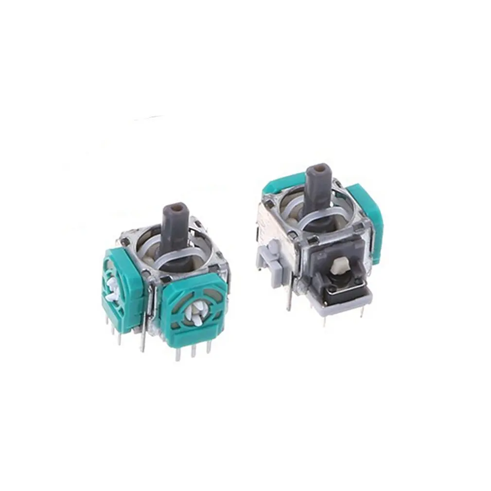 2021 HOT Original/OEM 3D Analog Joystick Sensor Module Caps For XBOXONEReplacement + Screwdriver Open Tool For PS4 Controller