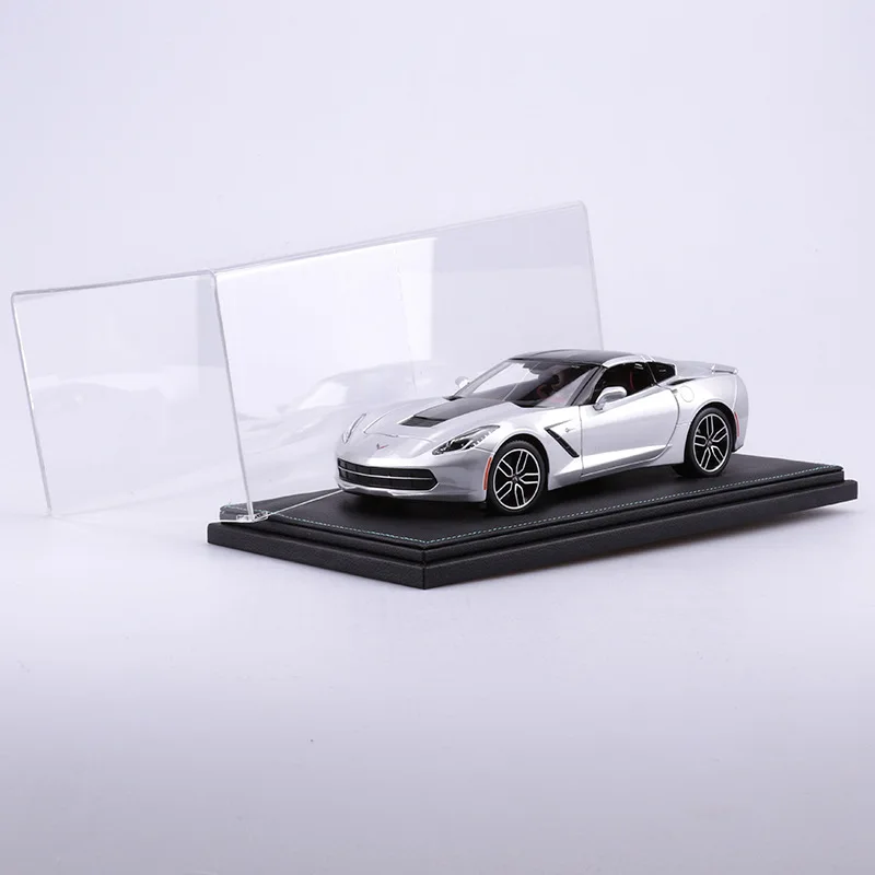 1:18 Высокая литая модель машины модель Chevrolet Corvette hardcover модель автомобиля для детей Подарки