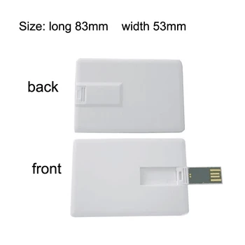 

Free Customize LOGO Card Style USB 2.0 16GB