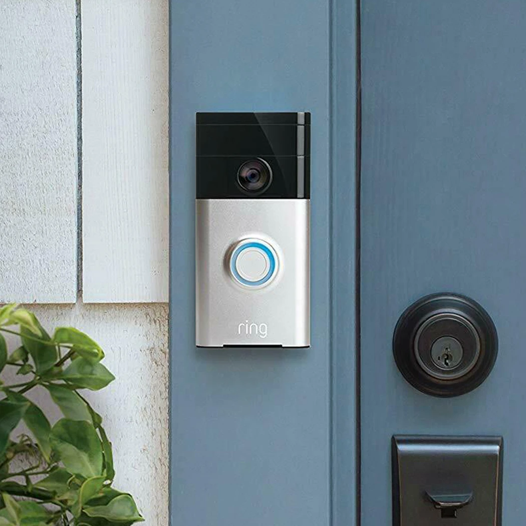Wifi визуальный умный дверной Звонок камера видео-глаз домофон HD Беспроводная камера ночного видения Видео Умный домашний дверной звонок кольцо