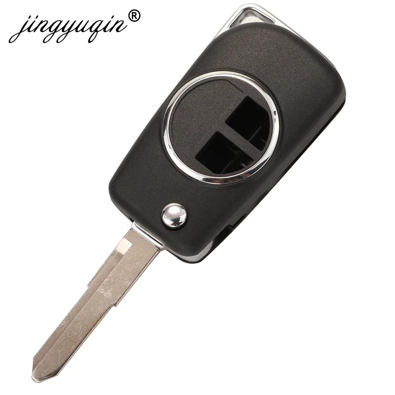 Jinyuqin-10-20pcs-2-pulsanti-di-ricambio-modificato-Flip-Remote-Key-Case-Shell-per-Suzuki-Swift.jpg Jinyuqin 10/20pcs 2 pulsanti di ricambio modificato Flip Remote Key Case Shell per Suzuki Swift SX4 Jimny Vitara Fob Key Cover - Jinyuqin 10 20pcs 2 pulsanti di ricambio modificato Flip Remote Key Case Shell per Suzuki Swift