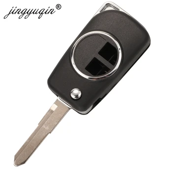 Jinyuqin 10/20pcs 2 pulsanti di ricambio modificato Flip Remote Key Case Shell per Suzuki Swift SX4 Jimny Vitara Fob Key Cover 1 Jinyuqin 10/20pcs 2 pulsanti di ricambio modificato Flip Remote Key Case Shell per Suzuki Swift SX4 Jimny Vitara Fob Key Cover - Jinyuqin 10 20pcs 2 pulsanti di ricambio modificato Flip Remote Key Case Shell per Suzuki