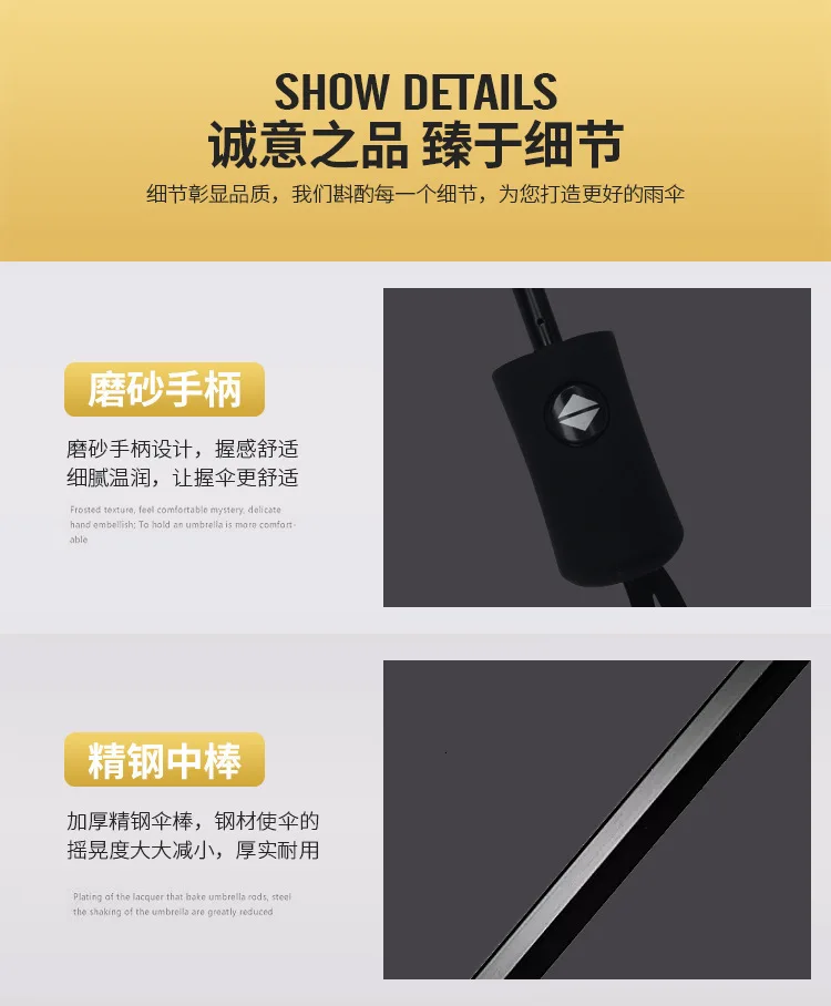 2019New umbrellaBenz Land Automobile Three Fracture Fully Automatic Umbrella 4s Shop Logo Gift Umbrella