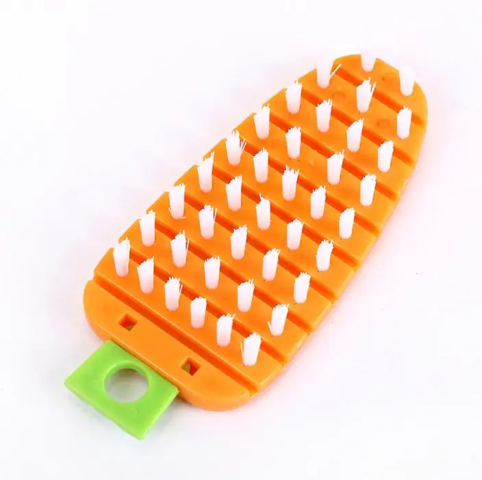 Шт. 1 шт. силиконовые щетка для картофеля морковь кисточки Multi function овощей и