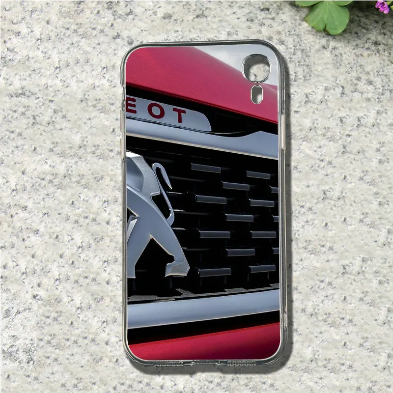 Модный Логотип Peugeot Мягкие силиконовые чехлы из ТПУ для iPhone X XR XS 11 Pro Max 10 7 6 6s 8 Plus 4 4s 5 5S SE 5C сумки - Цвет: NO. 11