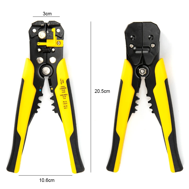 Инструмент для зачистки проводов Alicate Descascador Cable Cutter Crimper Wire плоскогубцы JX1301 Automatic TAB терминал обжимной инструмент для зачистки