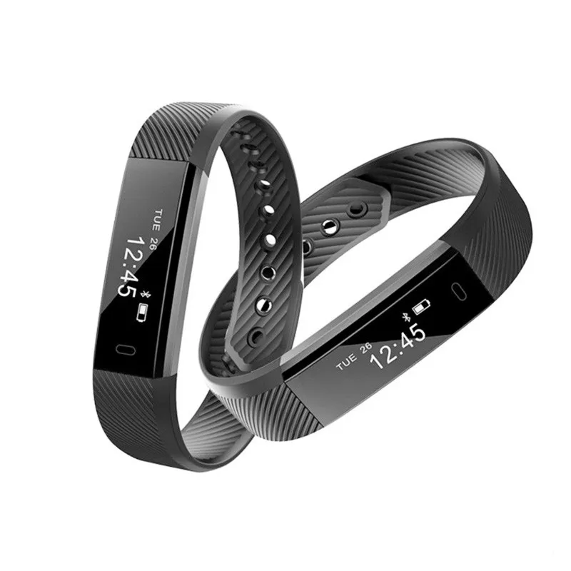 Фитнес-браслет ID 115 умный Браслет вибрирующий будильник смарт-Браслет фитнес-часы Smartband для xiaomi pk fitbits