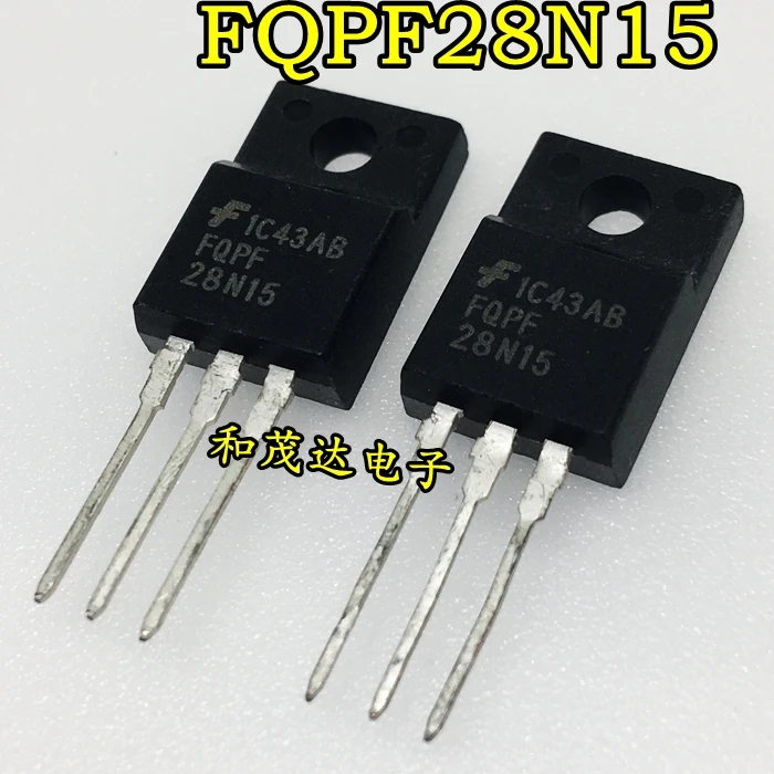 5 шт./FQPF28N15 28N15 150V 16.7A TO-220F TO220F