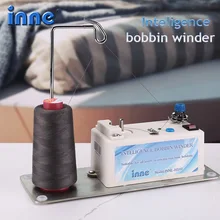 INNE Sewing Machine Intelligent Bobbin Winder Electric Automatic Thread Stand Accessories Tool Universal Assistant Set