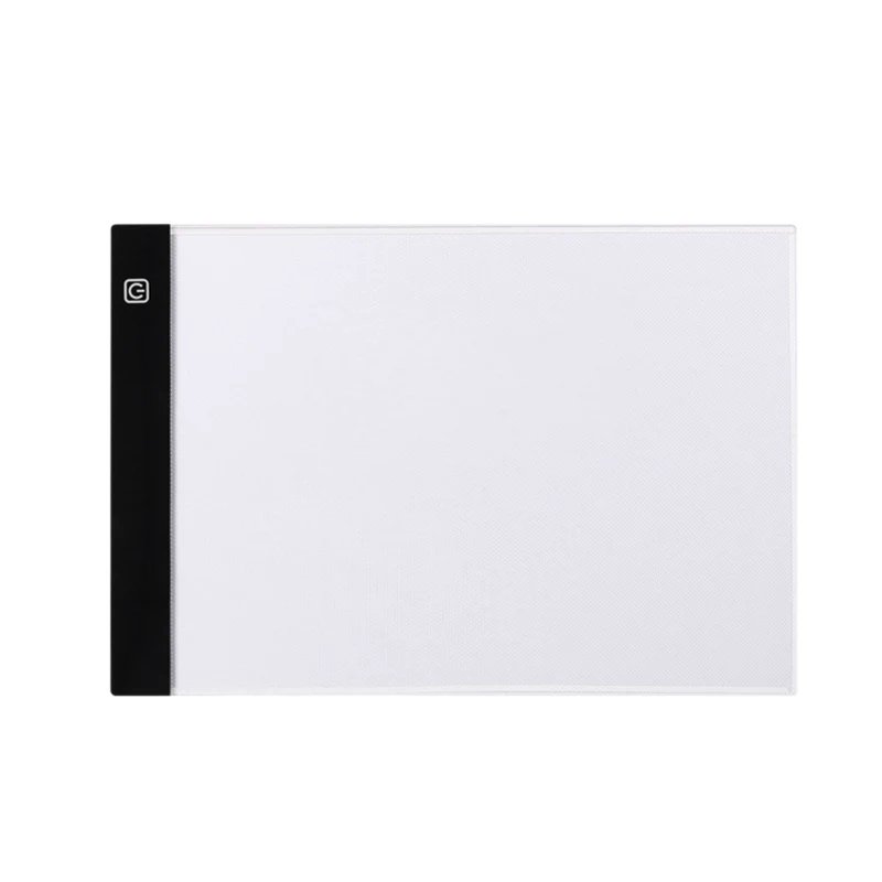 A4 Drawing Tablet Digital Graphic Electronics LED Writing Board Art Student Copy Painting Dimming Light Electronic | Компьютеры и офис