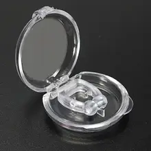 1 шт. силиконовый зажим для носа для тела, для здоровья, против храпа, для ночного сна, зажим против храпа, для остановки храпа, Прямая поставка