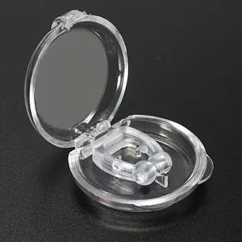 

1pcs Silicone Body Health Care Anti Snore Nose Clip Night Sleeping Anti Snoring Clip For Stopping Snoring Drop shipping