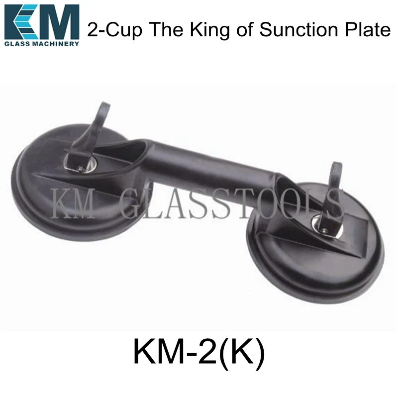 

KM New Products! 2-Cup The King of Sunction Plate 135Kg For Glass (High quality)