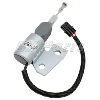 

24V Stop solenoid 3991168 SA-4941-24 3964628 for Hyundai R130 R130-5 Cummins 4BT Engine