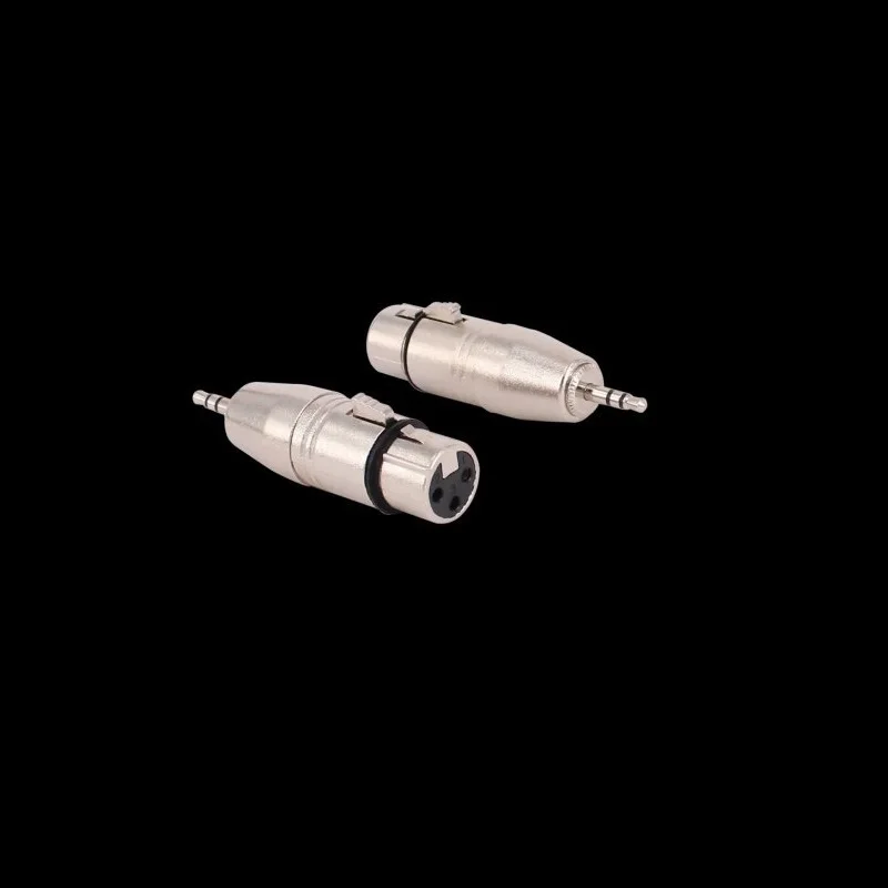 3 5 мм штекер на 3Pin XLR Женский Мужской адаптер аудио сигнал передачи микрофон