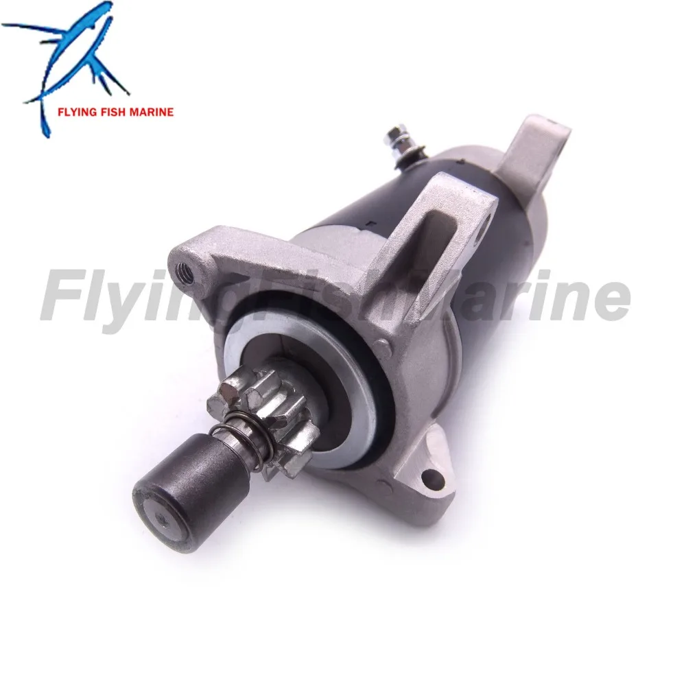 Подвесной Двигатель 6H3-81800-10 6H3-81800-11 стартовый двигатель для Yamaha 60HP 70HP лодочный мотор, 18-6411 Sierra