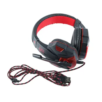

Comfortable Headset Bass Gaming Headphones Game Headphones Suitable for PS4 for XBOX ONE With Microphone