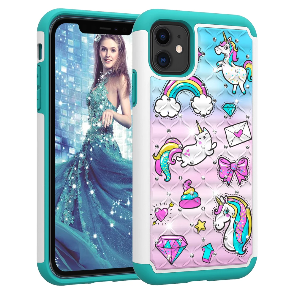 Роскошный Ультратонкий чехол для телефона с рисунком башни для iPhone 11 11 Pro 11 Pro MAX 7 8 7 Plus X XS XR, мягкий чехол из ТПУ