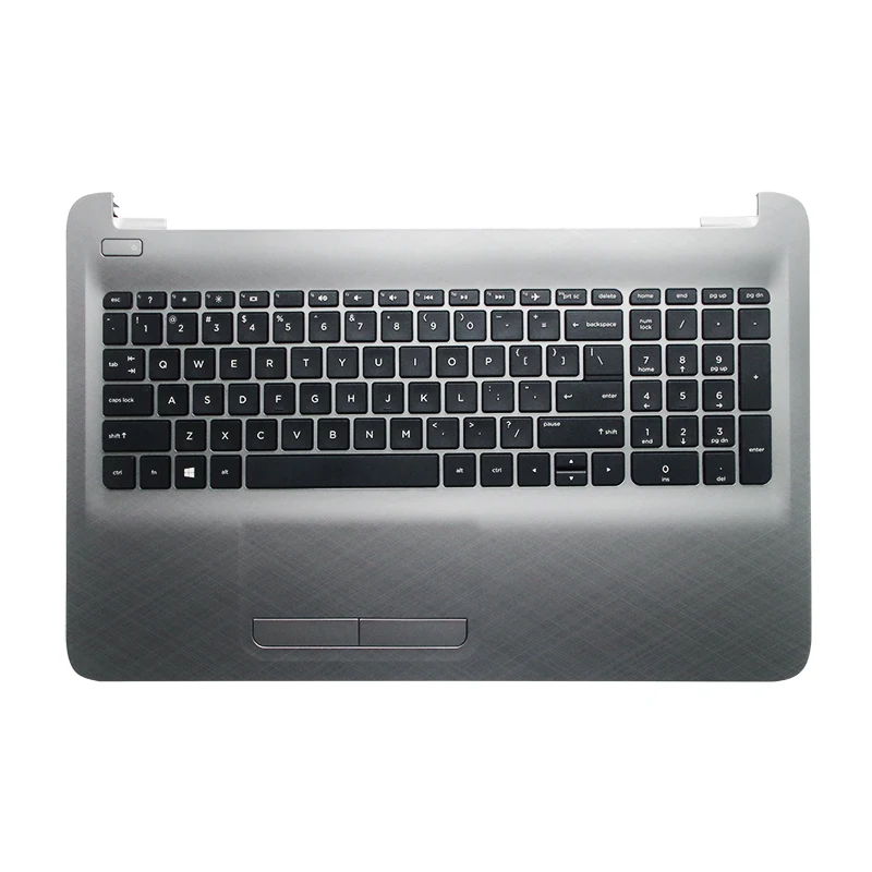 Teclado para hp 250 g4 255 g4 256 g4 250 g5 255 g5 256 g5 Tpn-c125 Tpn-c126 15-ac 15-ay 15-af 15-ba Descanso de Mãos Top Case Novo - Imagem 3