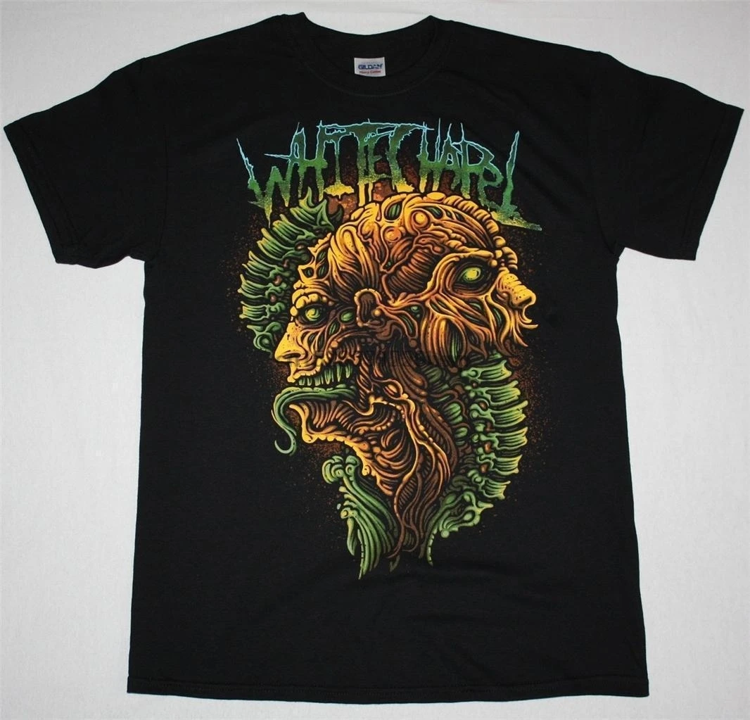 Whitechapel Anatomy Deathcore Grin Despised Icon Новинка S-Xxl черная футболка стильная с короткими