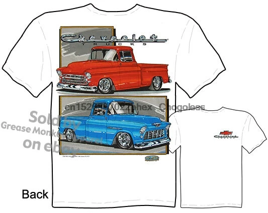 55 56 57 Pickup T shirt 1955 1956 1957 