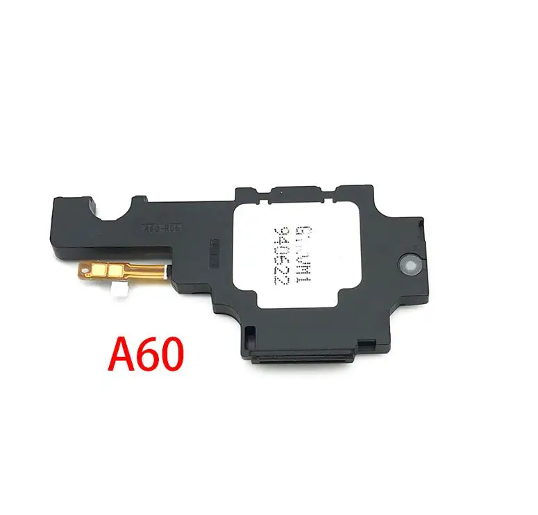 A60 A605 Для samsung Galaxy A50 A60 A70 A505 A605 A705 громкий динамик нижний Громкий Динамик Звуковой звонок гибкий кабель - Цвет: A60 A605