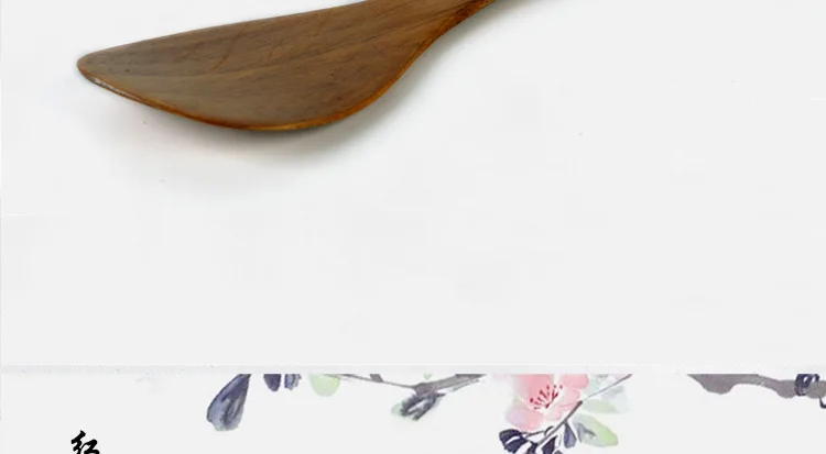 Manufacturers Direct Selling Non-stick Pot Only Spatula Cooking Spatula Is Paint Thin Shovel Solid Wood Spatula