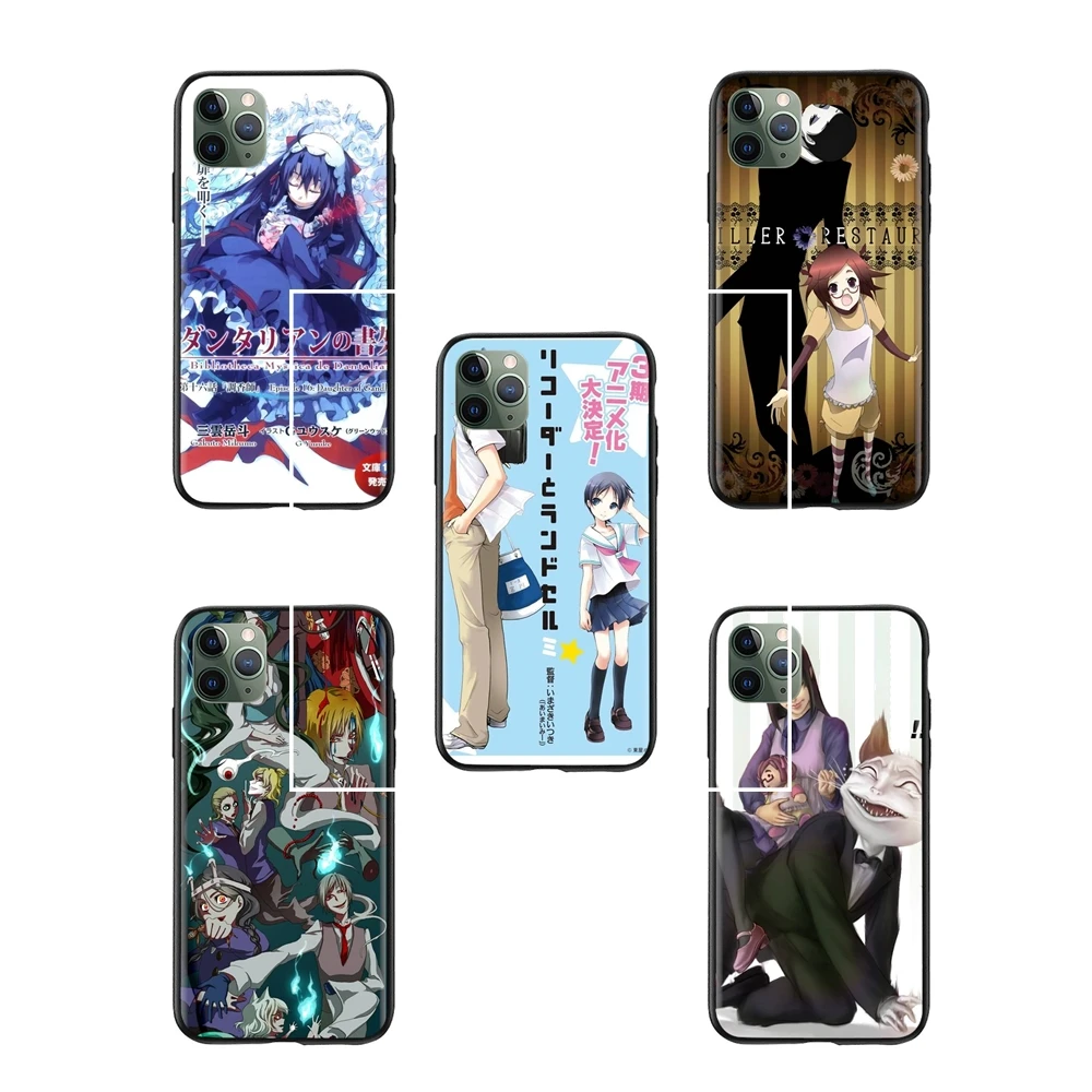 Design Kaidan Restaurant Anime Desktop Wallpaper Protective Phone Coque For Iphone X 11 11pro Max Aliexpress Cellphones Telecommunications