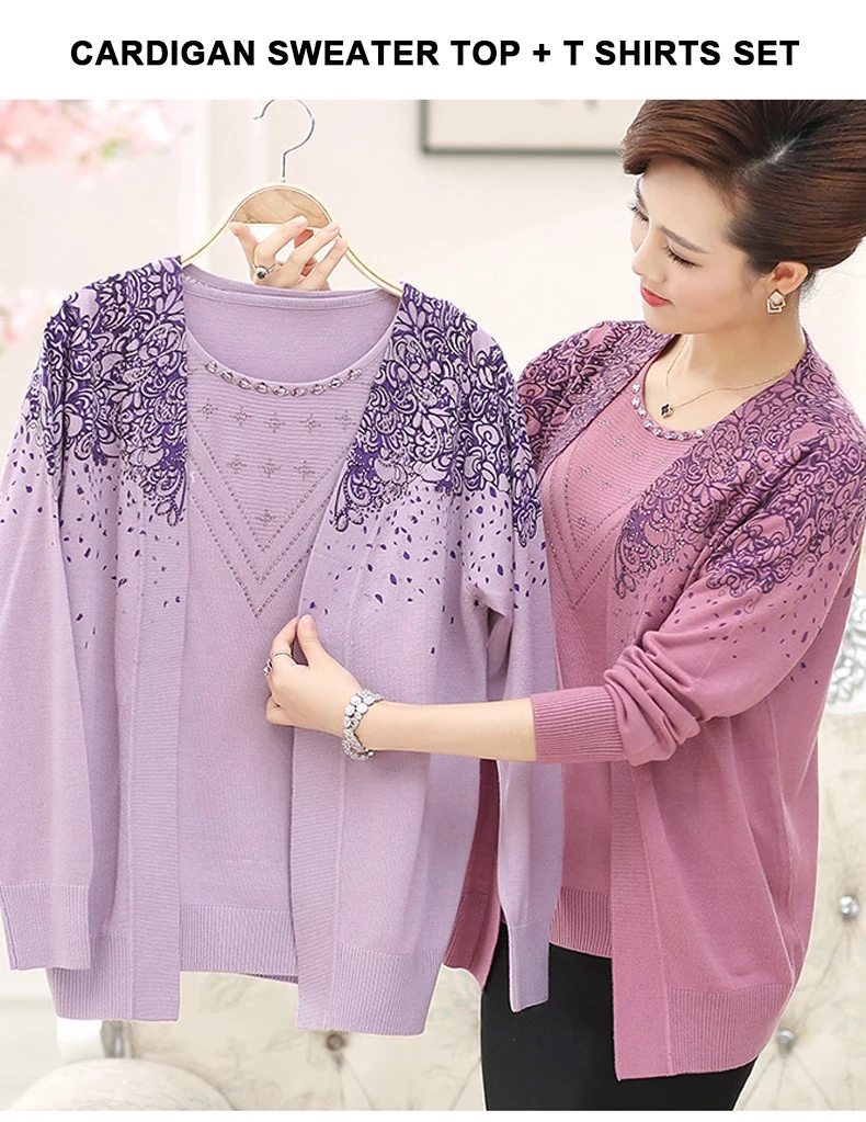 Autumn-Set-2-Pieces-Women-Sweaters-Tops-Floral-Tee-Shirt-+-Blouse-Suits-Winter-Pullovers-Pull-Femme-Plus-Size-M~3XL_01